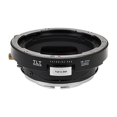 Imagem de Fotodiox Pro TLT ROKR - Adaptador de montagem de lente de inclinação/deslocamento para lentes SLR de montagem em V Hasselblad para corpo de câmera SLR de montagem em Sony Alpha A (e Minolta AF)