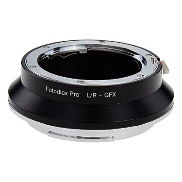 Imagem de Adaptador de montagem de lente Fotodiox Pro Lente SLR Leica R para câmera sem espelho G-Mount GFX