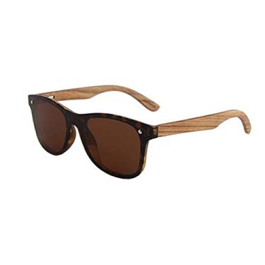 Imagem de Óculos de sol polarizados com óculos de sol polarizados com proteção UV400 Unissex Fashion, B, One Size