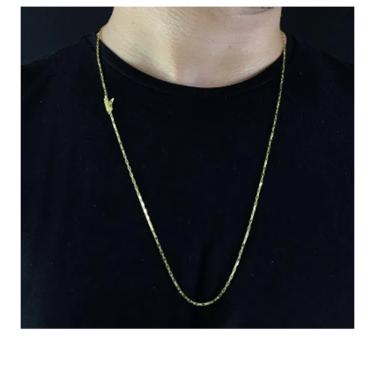 Imagem de Corrente 1,5mm Veneziana de moeda antiga Boa qualidade