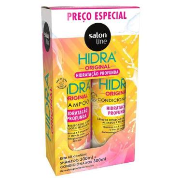 Imagem de Kit Salon Line Hidra Original Shampoo E Condicionador 300ml