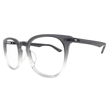 Imagem de Armação de Óculos Hb Ecobloc 0446 Gradient Onyx - Cinza 52