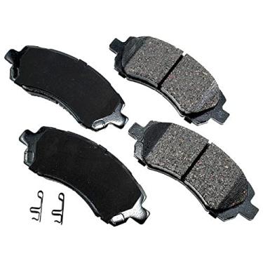 Imagem de Akebono Kit de pastilhas de freio a disco ACT722