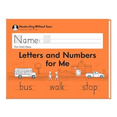 Imagem de Letras e números para os meus pais, Student Workbook