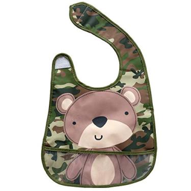 Imagem de Buba Babador Com Bolso De Ursinho -