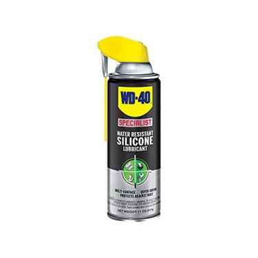 Imagem de WD-40 Spray de Silicone 420ml Aerosol - Lubrifica, Impermeabiliza e Protege - 310g