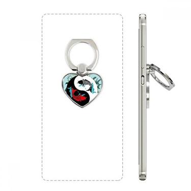 Imagem de Fish China Taichi Oito Diagrama Suporte de Anel de Telefone Suporte Universal