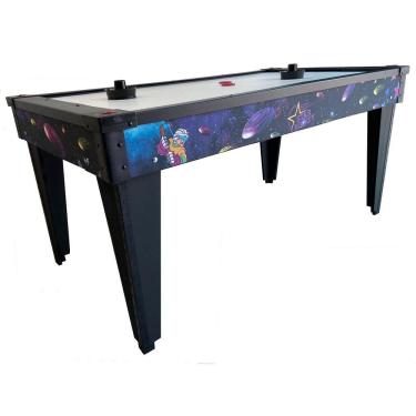 Imagem de Air Hockey - Jogo Aero Game - Mesa De Disco - S03 - 1,63m 220V