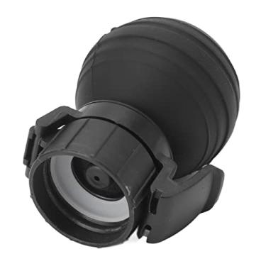 Imagem de Tampa da Bomba de Garrafa de Refrigerante Com Bomba de Ar, Tampa da Bomba de Ar Fizz Keeper Tampa da Bomba Protetor Tampas Tampa da Bomba de Ar de Bebida Carbonatada Rolha à Prova (Preto)