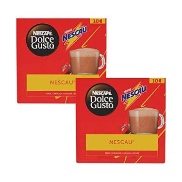 Imagem de Kit 20 Cápsulas Nescau Dolce Gusto