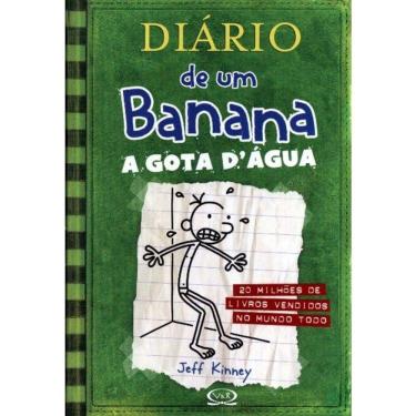 Coleção Diário de um Banana - 17 Livros (Vol. 1 ao 17) Capa Dura - Livros  de Literatura Juvenil - Magazine Luiza