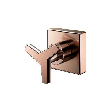 Imagem de Acabamento para Registro Docol City 877530 para Base Deca 1/2", 3/4" e 1" Cobre Polido