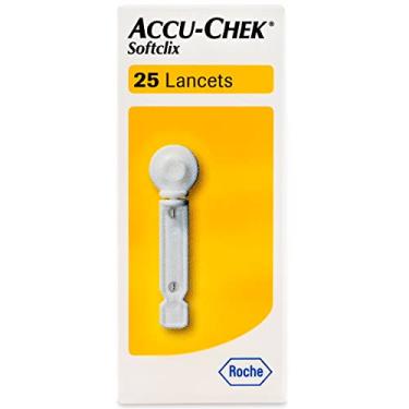 Imagem de Lancetas Accu-Chek Softclix com 25 Unidades - Roche