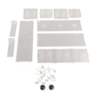 Imagem de Caixa de isolamento de reprodução de tanque de peixes Criador Divisor de isolamento Caixa de chocagem Acrílico Transparente Aquário Incubadora Suporte (30 cm * 10 cm * 10 cm)