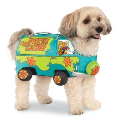 Imagem de Rubies Costume Company Fantasia Scooby-Doo The Mystery Machine Pet Suit, Conforme mostrado., M
