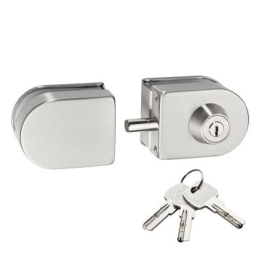 Imagem de Fechadura Soprano De Sobrepor Vidro/Vidro Porta Pivotante