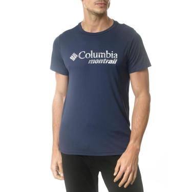 Imagem de Camiseta Columbia Masculina M/C Neblina Montrail-Masculino