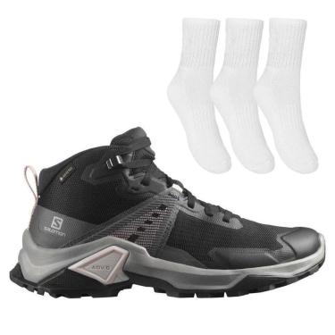 Imagem de Bota Impermeável Salomon X Raise 2 Feminina + 3 P-Feminino