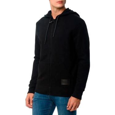 Imagem de Moletom Calvin Klein Jeans Hoodie Full-Zip Patch Reissue Masculino-Masculino