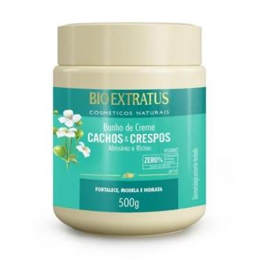 Imagem de Banho De Creme Cachos e Crespos 500g Bio Extratus-Unissex