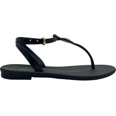 Imagem de Sandália Rasteira Feminina Casual Dia a Dia Cacau Luar Grendha 18845