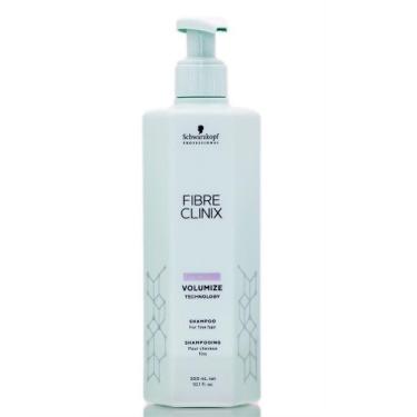 Imagem de Shampoo Schwarzkopf Fibre Clinix Fine Hair Volumize 300ml - Schwarzkop