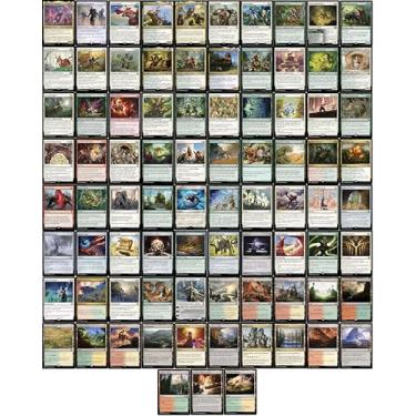 Imagem de Elite Commander Rabbit Deck - Baylen, The Haymaker - Naya Green Red White - EDH cEDH - 100 Card - Custom MTG Deck - Very Strong!