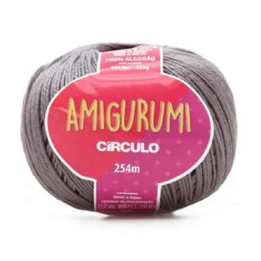 Imagem de Fio Amigurumi 254m Mercerizado Circulo 