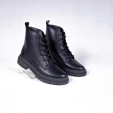 Imagem de Bota Feminino Moleca 5344101 Preto