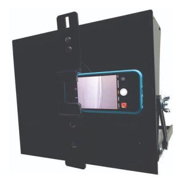 Imagem de Teleprompter Retrátil Até 12,9 Grava C/ Celular,dslr,webcam - Texano
