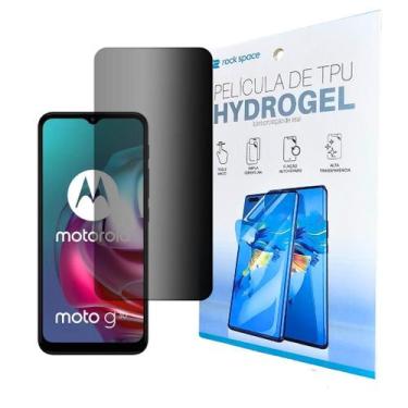 Imagem de Película Fosca de Privacidade para Motorola Moto G30 - Rock Space