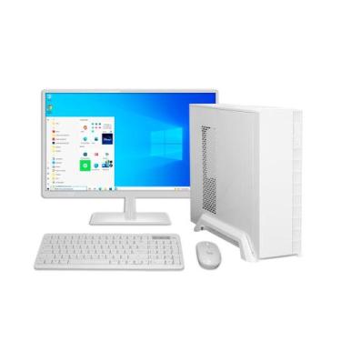 Imagem de Computador Pc Slim Intel I5 8gb Ram Ssd 480gb Tela 19 Wifi - PRIME, Br
