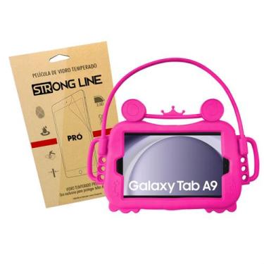 Imagem de Capa Tablet A9 8.7 Polegadas Infantil Veicular X110 X115 X117 Anti Imp