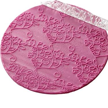 Imagem de Rolos de Massa Com 28 Padrões, Rolo de Massa Acrílico Com Alça para Uso Em Cozinha Doméstica, Ideal para Massas, Biscoitos, Massa, Pastelaria, Padaria, Macarrão (52016 flores)