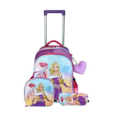 Imagem de Kit Mochila+Estojo+Lancheira Sweet Girl San SGC13U14 - Santino, peça