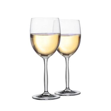 Imagem de Ruvolo, Taça de Cristal Ritz, Taça de Vinho Branco, 335ml 2 Peças