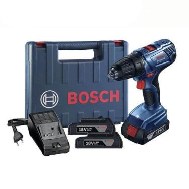 Imagem de Furadeira Parafusadeira Impacto 18V Gsb 180-Li Kit + Maleta - Bosch, B