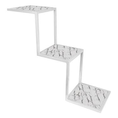 Imagem de Prateleira Decorativa Para Quarto Sala Escritório Steg - Loja da Isa, 