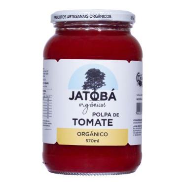 Imagem de Polpa de Tomate Orgânica Jatobá 570ml