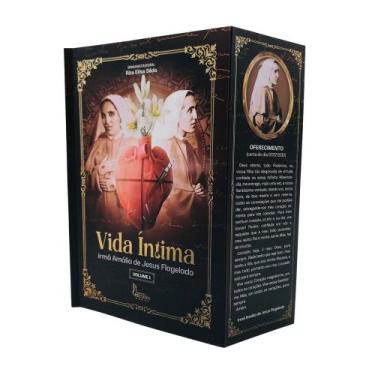 Imagem de Livro Vida Íntima: Irmã Amélia de Jesus Flagelado - Rita Elisa Sêda - 