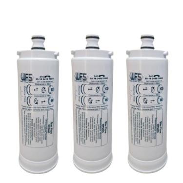 Imagem de Kit 3 Filtro Refil compatível Purificador Masterfrio Rótulo Branco Bic