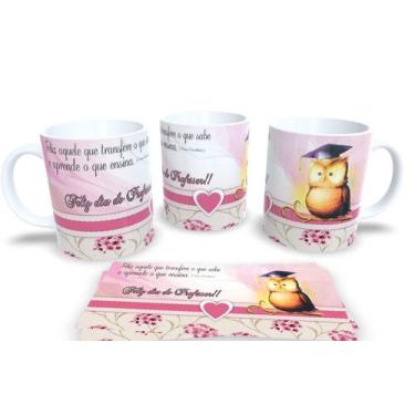 Imagem de Canecas Personalizadas dia dos Professores - Estampa Sublimada, Mod.81