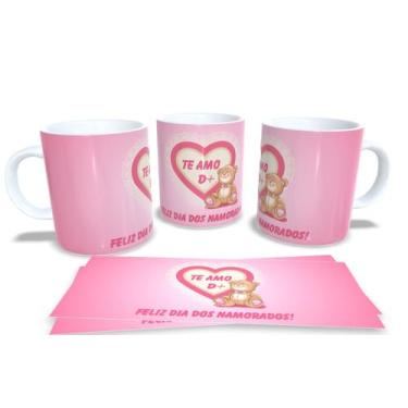 Imagem de Canecas Personalizadas Dia dos Namorados - Estampa Sublimada, Mod.121