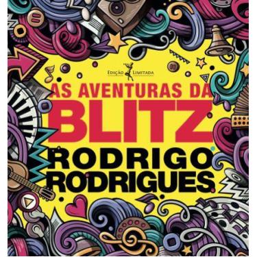 Imagem de Livro - As aventuras da Blitz