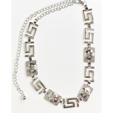 Imagem de Cinto Feminino Metal Elástico Modelo Fivela Moda Blogueira HL-23/24/25