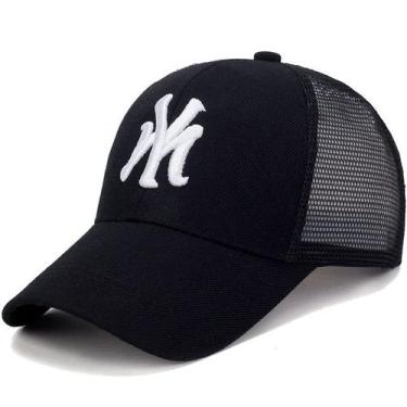 Imagem de  Boné RANAWELLA Unissex Esporte Viseiras Snapback - ElaShopp
