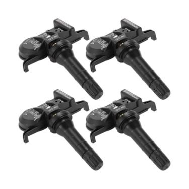 Imagem de VekAuto Sensor de pressão de pneu de 4 peças para sensor TPMS Nissan Kicks Versa 2021-2024