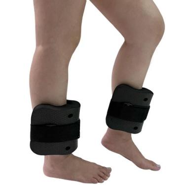 Imagem de Par de Caneleiras Piscina Natação Hidroterapia 30x10x3,5cm Peso 2 à 3k