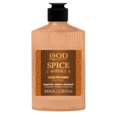 Imagem de Loção Pós Barba Spice Whisky 100 Ml - Qod Barber