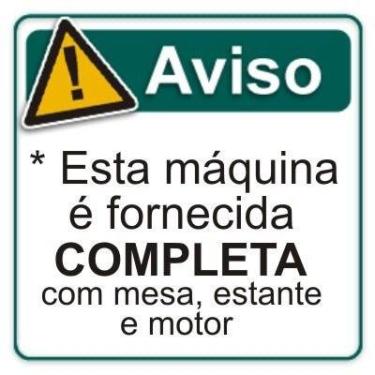 Imagem de Siruba  Reta Nova Motor Silencioso 110/220v Completa - Genérico